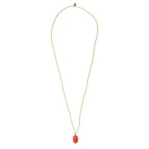 A Beautiful Story Calm Carnelian Necklace GC