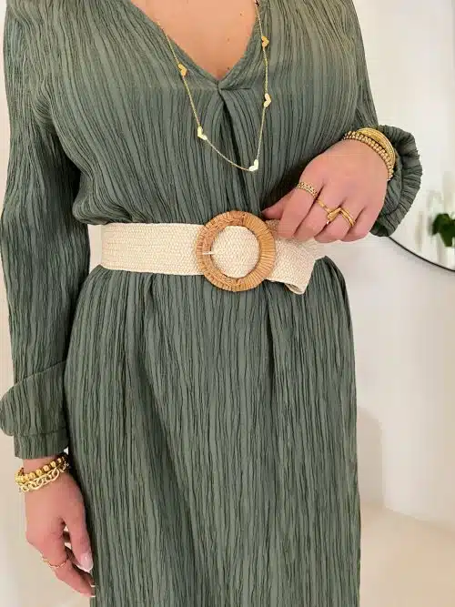 Holiday Belt Beige