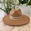 Cowboy Hat Leaf Camel