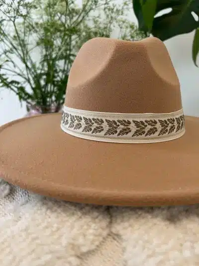 Cowboy Hat Leaf Camel - Afbeelding 2