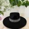 Cowboy Hat New Aztec Black