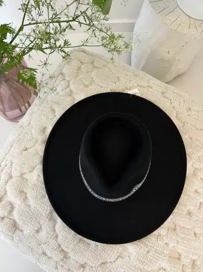 Cowboy Hat New Aztec Black - Afbeelding 3