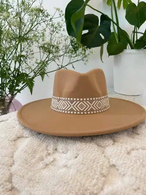 Cowboy Hat X Camel