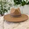 Cowboy Hat Aztec Camel