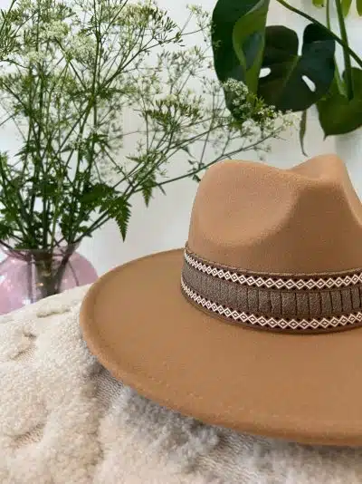Cowboy Hat Aztec Camel - Afbeelding 2