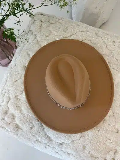 Cowboy Hat Aztec Camel - Afbeelding 4