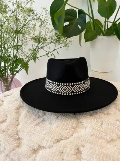 Cowboy Hat X  Black
