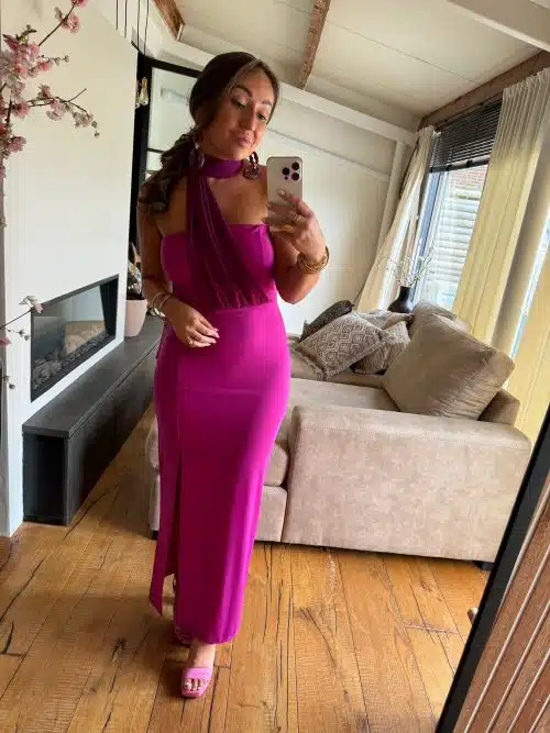 Wendy Dress Violet