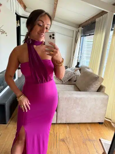Wendy Dress Violet - Afbeelding 4