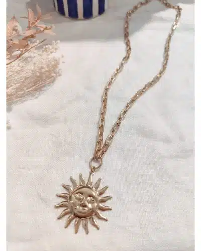 Sun Necklace