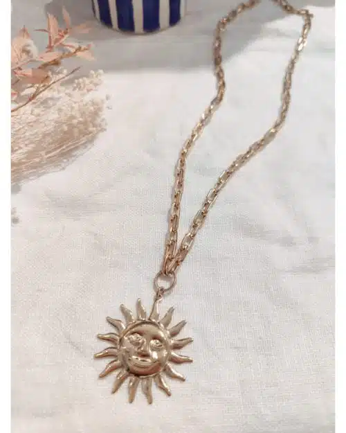 Sun Necklace