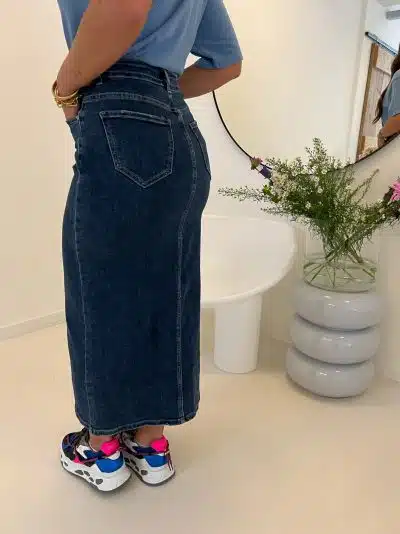 Perfect Skirt Dark Blue - Afbeelding 3