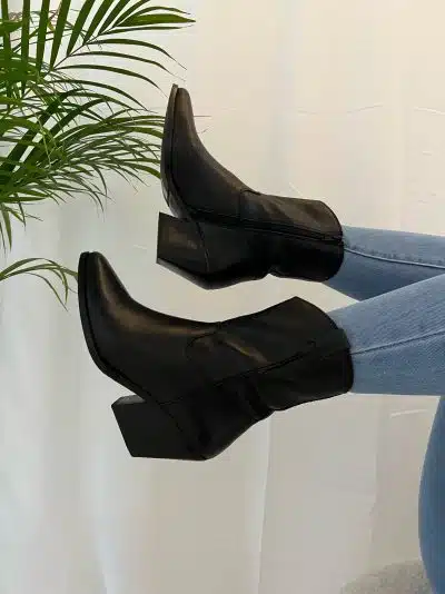 Lazamani Cowboy Boots Black 53.596 - Afbeelding 3