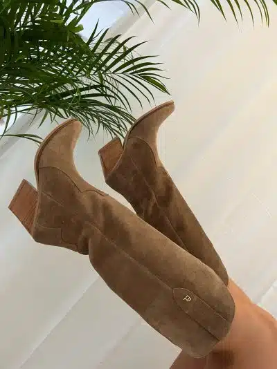 Babouche Florine-2 Cowboy Boot Sugaro - Afbeelding 2