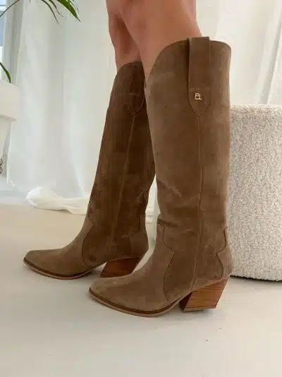Babouche Florine-2 Cowboy Boot Sugaro - Afbeelding 3