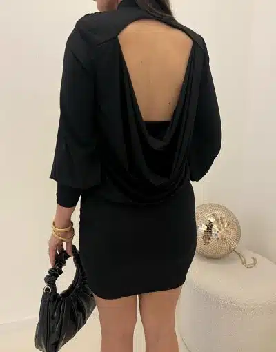 Luna Dress Black - Afbeelding 7