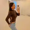 Tami Top Brown