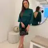 Luna Dress Smaragd