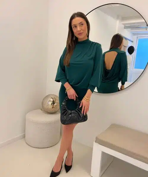 Luna Dress Smaragd