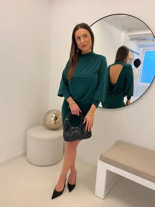 Luna Dress Smaragd