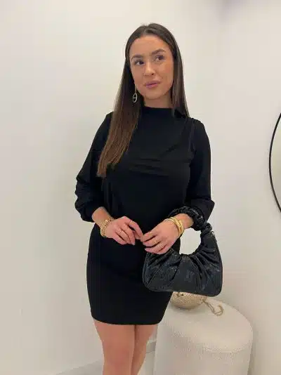 Luna Dress Black - Afbeelding 5