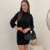 Luna Dress Black