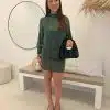 Luna Dress Khaki