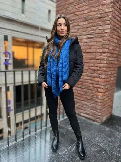Short Puffer Coat Black - Afbeelding 7