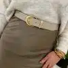 Rowina Belt Beige