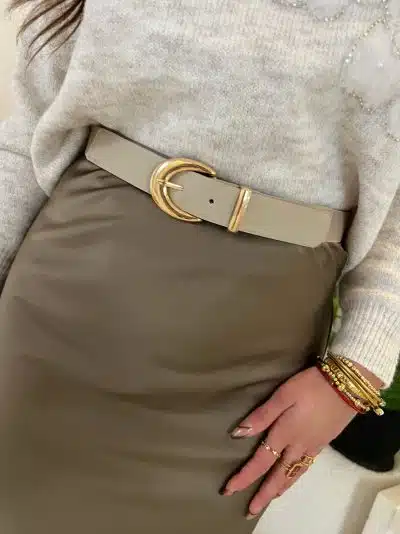 Rowina Belt Beige
