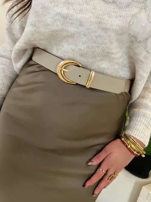 Rowina Belt Beige