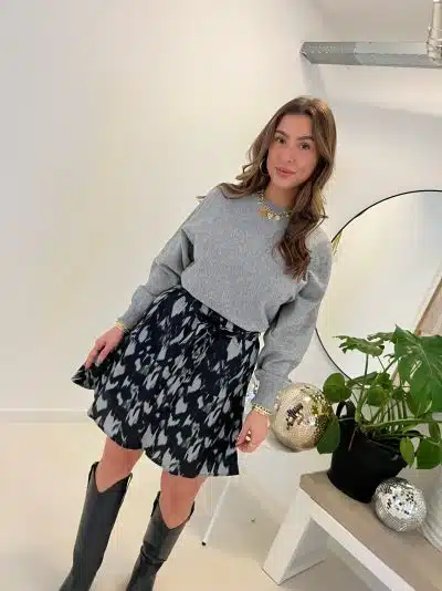 Lofty Manner Sweater Elanya Grey - Afbeelding 2
