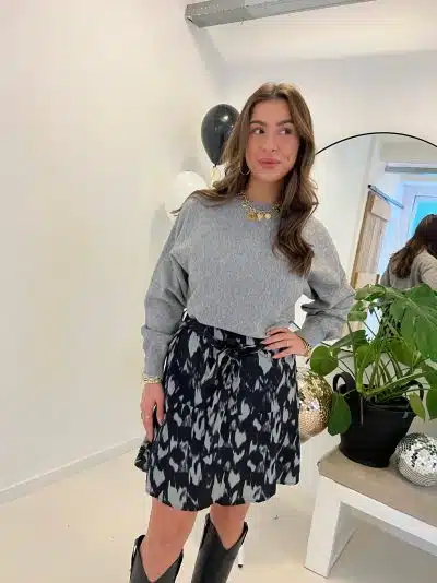 Lofty Manner Sweater Elanya Grey - Afbeelding 3