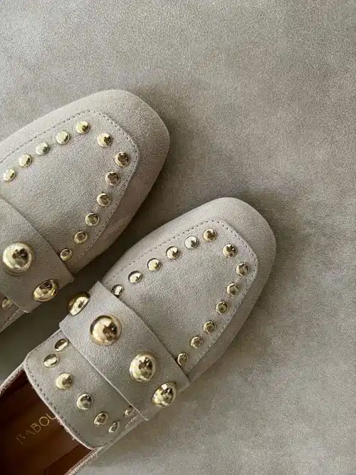 Babouche Loafer Beige G-Kick-2