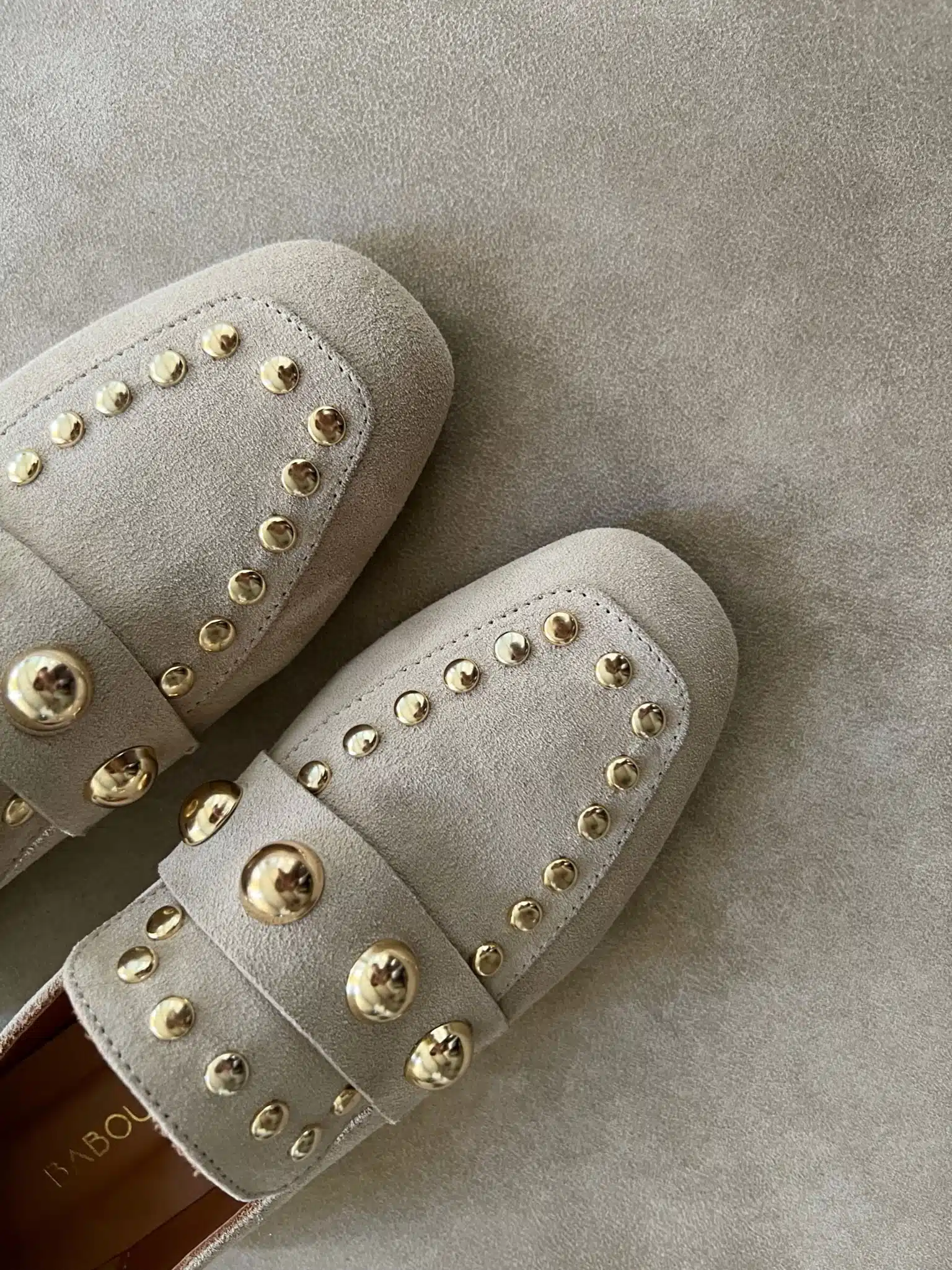 Babouche Loafer Beige G-Kick-2