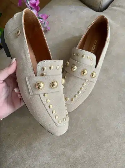 Babouche Loafer Beige G-Kick-2 - Afbeelding 3