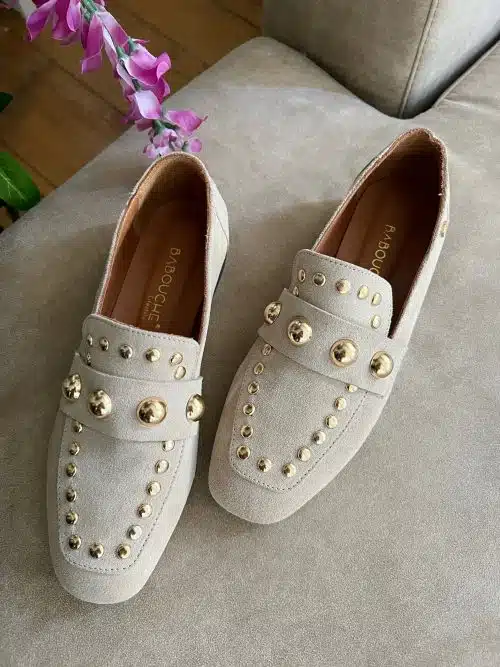 Alternative view of Babouche Loafer Beige G-Kick-2