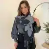 Losa Scarf Black