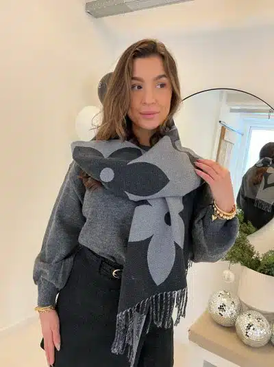 Losa Scarf Black - Afbeelding 2