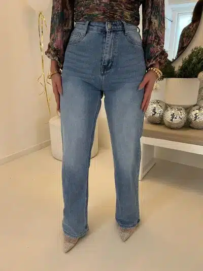 Syl Wide Leg Jeans Y5118