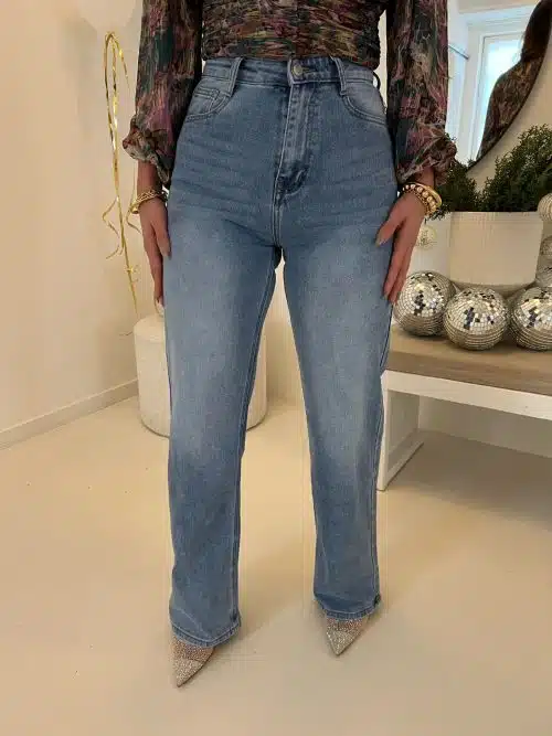 Syl Wide Leg Jeans Y5118