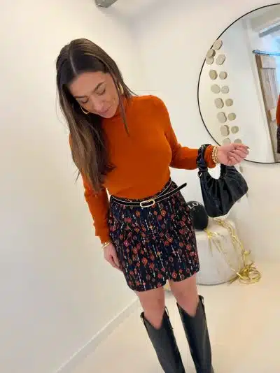 Lofty Manner Sweater Maya Brique - Afbeelding 2