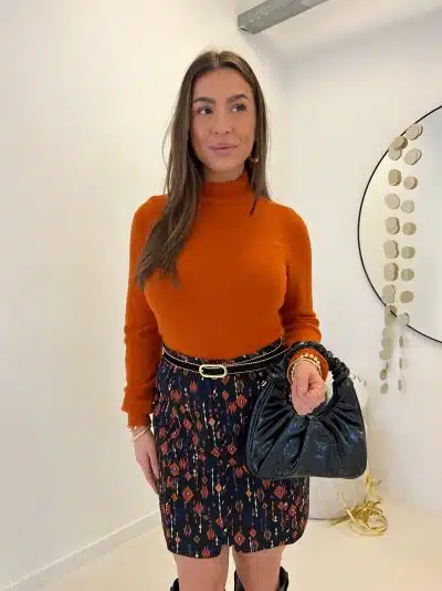 Lofty Manner Sweater Maya Brique - Afbeelding 4