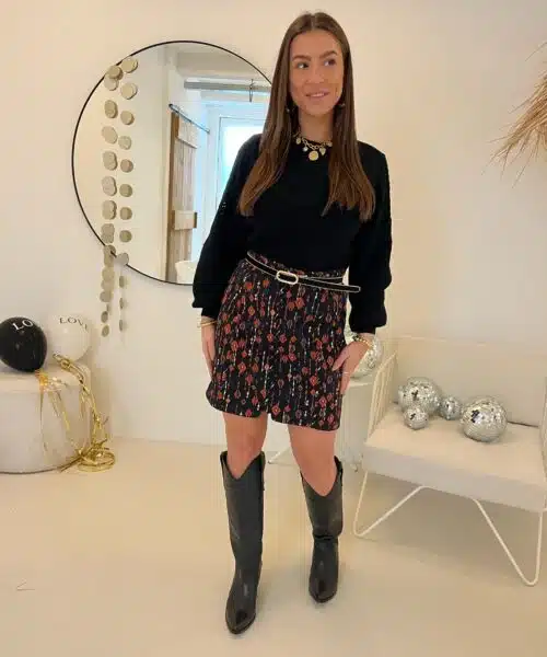 Alternative view of Lofty Manner Sweater Amber Black