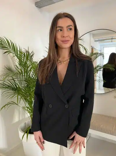 Mila Blazer Black - Afbeelding 4