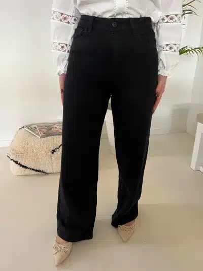 Billie Dad Fit Jeans Black 265-33