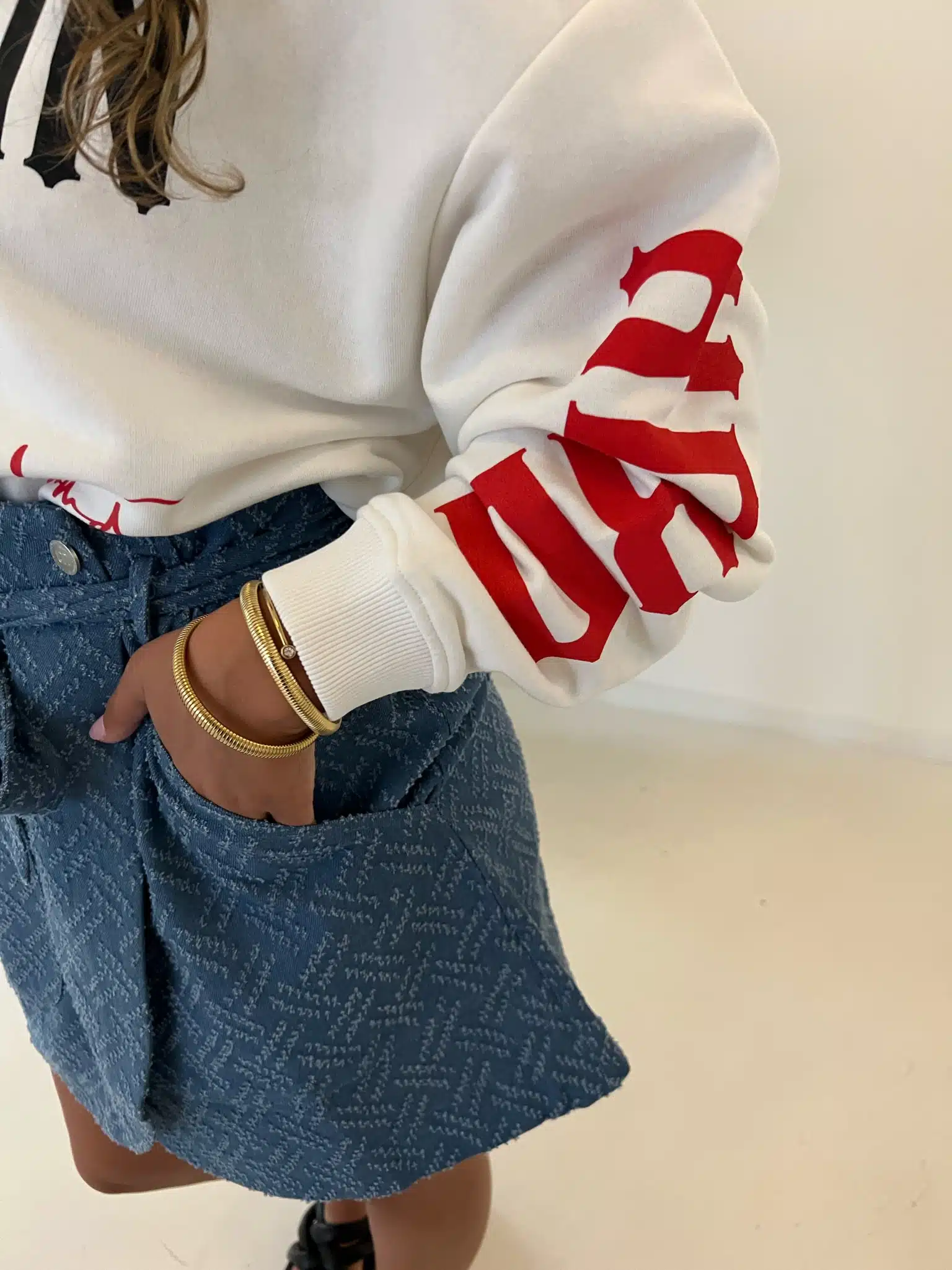 Refined Sweater Femme - Afbeelding 6