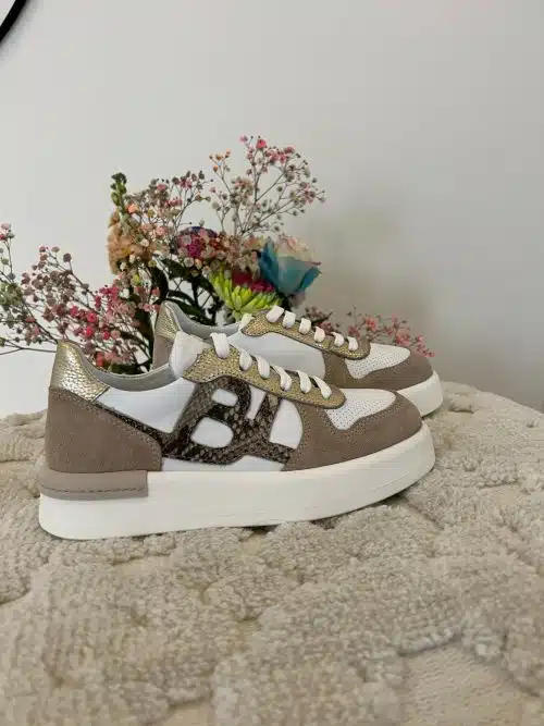 Alternative view of Babouche Sneaker Melle-1 Beige