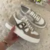 Babouche Sneaker Melle-1 Beige