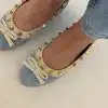 Babouche Ballerina Light Blue G-Melike-72
